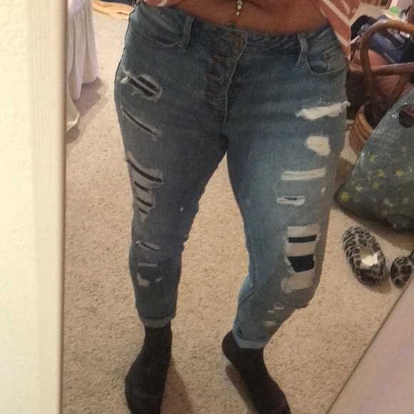 NOBO mid rise relaxed skinny jeans size 11 - Picture 3 of 10